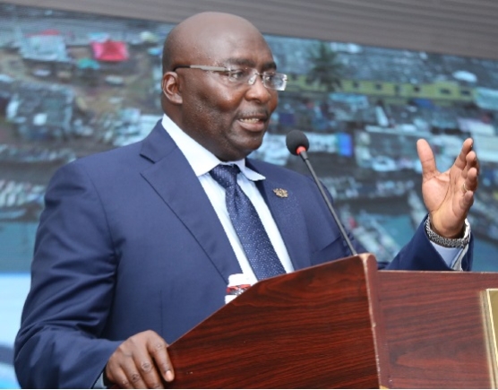 Explore, find and control - Dr. Bawumia's paradigm shift policy for Ghana's natural resource management