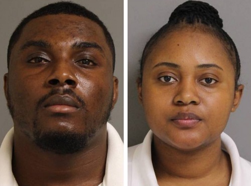 Emmanuel Addae and Valerie Owusu fatally beat the former's 5-year-old son to death, authorities said -- Photos: Suffolk County District Attorney's Office