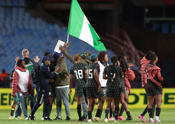 The Super Falcons have secured a ticket to the Paris 2024 Olympic Games