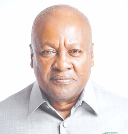 John Dramani Mahama — Former President