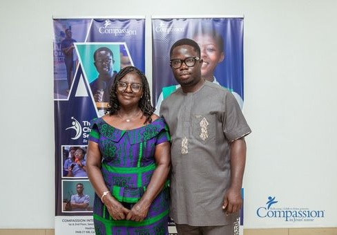 Susan Sabaa,  Executive Director of Child Research and Resource Centre and Kobina Yeboah Okyere,  National Director of CIGH