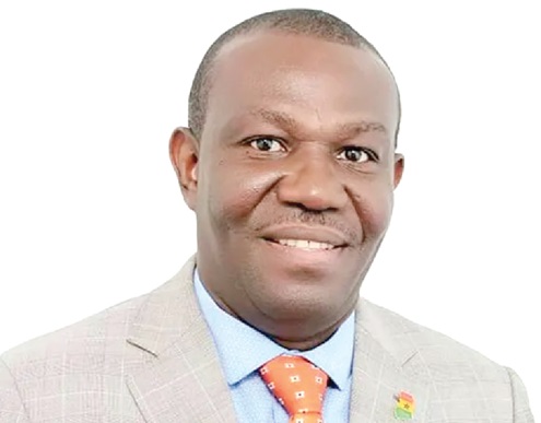 Emmanuel Kwasi Bedzrah — Chairman of the NDC Volta Regional Caucus