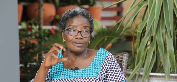 wife of a former Vice President, Matilda Yaaba Amissah Arthur