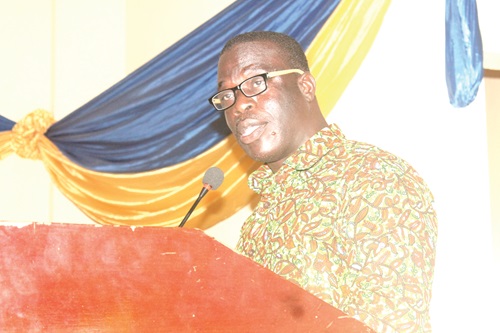 Ignatius Baffour Awuah —  Minister of Employment and Labour Relations