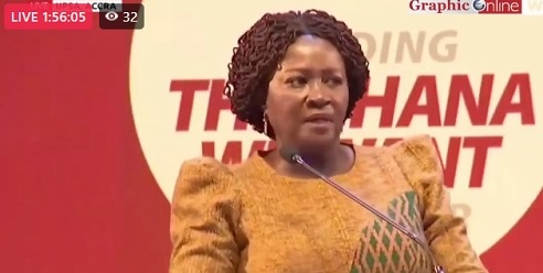 Prof. Naana Jane Opoku-Agyemang - Running mate of the National Democratic Congress