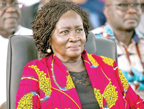Prof. Naana Jane Opoku-Agyemang —  2024 NDC running mate 