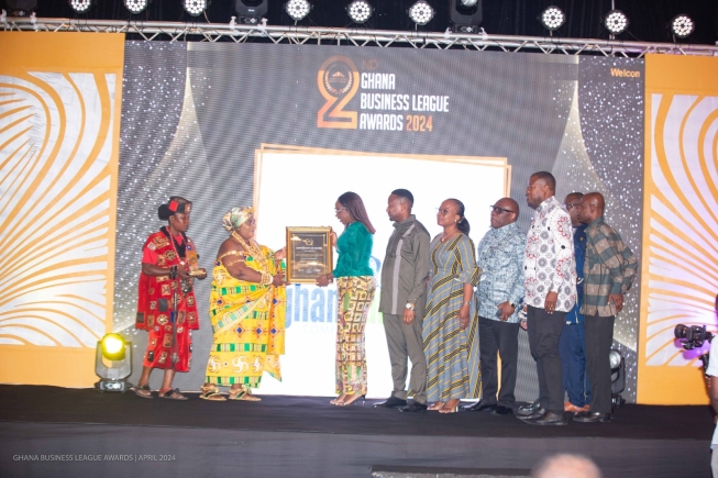 22 Ghanaian Businesses, 5 individuals Honored at 2nd Ghana Business League Awards 2024