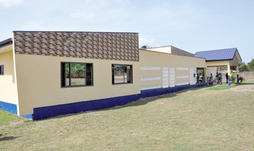 The health centre at AWUSCO