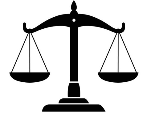 Scale of Justice 