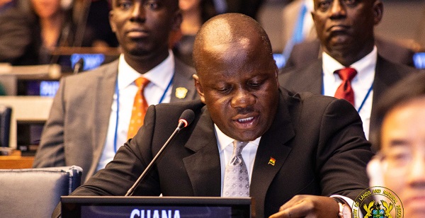 Increase forest finance to save our planet – Lands Minister states at UN forum