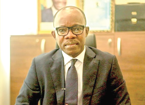  Dr Albert Antwi-Boasiako —  Director-General, CSA