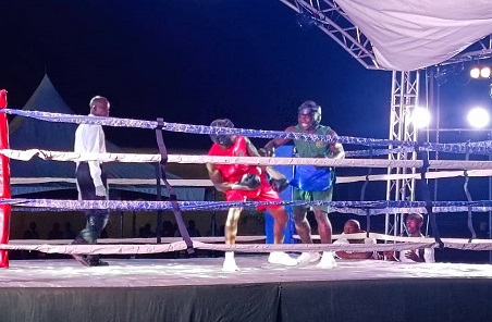 VIDEO: Military Inter-Company Novices Boxing Competition starts with thrilling bouts