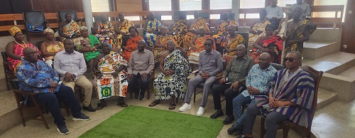 Western Regional House of Chiefs commends Bawumia for humility and respect