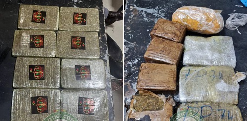 Narcotics Control Commission seizes 20.5kg of cannabis in busts across 3 days
