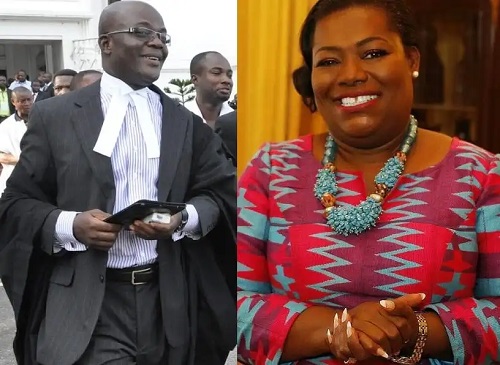 Nana Oye Bampoe sues ex-husband, demands US$1.5  million in damages 
