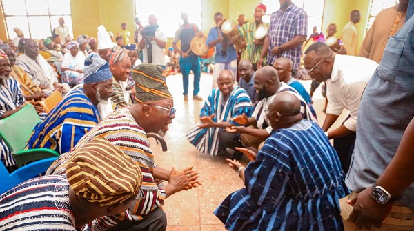 North East Regional House of Chiefs Commends Bawumia for civil campaign