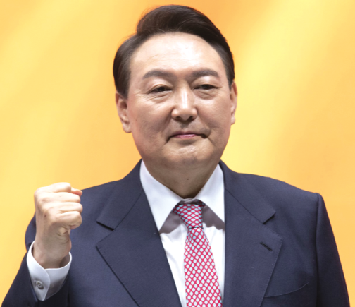 President Yoon Suk Yeol of South Korea