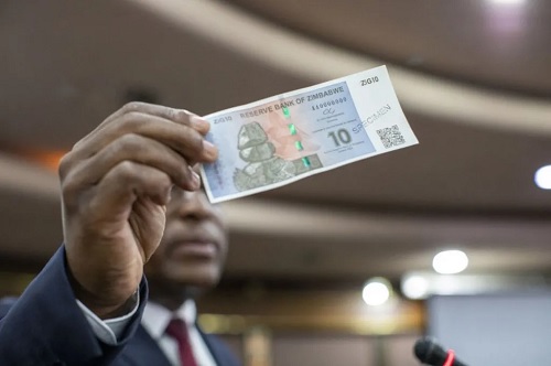 Zimbabwe launches new gold-backed currency - ZiG