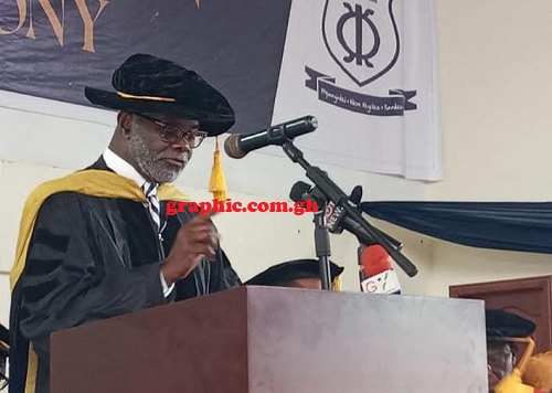 Nduom School of Business and Technology graduates 1st batch; gives graduands $1,000 each