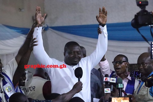 Ejisu By-Election: Kwabena Boateng secures victory 