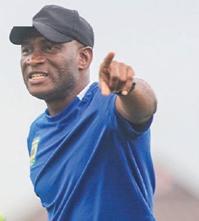 Prosper Narteh Ogum —- Asante Kotoko’s head coach