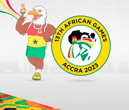 13th African Games logo