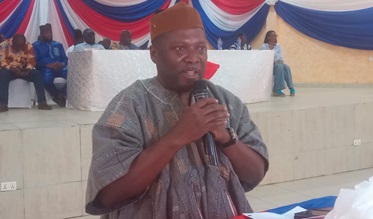 Frederick Opare-Ansah — Campaign Manager, NPP