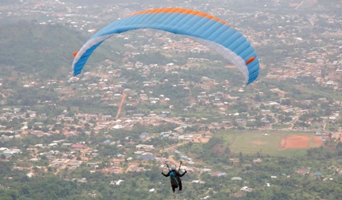 The festival must not only be about paragliding