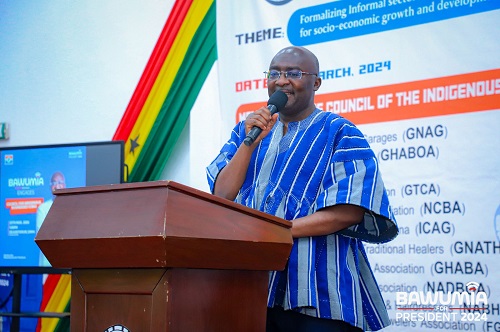 "My new, friendly tax reforms are aimed at boosting indigenous businesses" - Dr. Bawumia to CIBA
