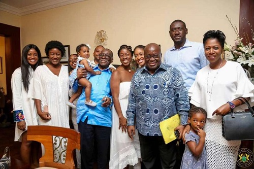 Prez Akufo-Addo wishes Ghanaians a happy Easter, calls for prayer and safety