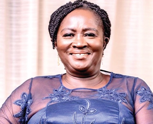 Prof. Naana Jane Opoku-Agyemang  — Running mate of the NDC flag bearer