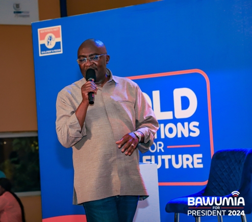 My gov't will offer scholarship to persons with disabilities to access tertiary education - Bawumia