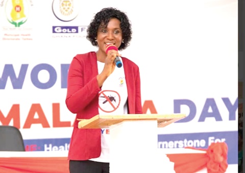 Wilhelmina Tiwaa Duah — Municipal Health Director of Tarkwa Nsuaem