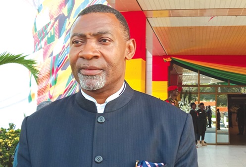  Rev. Dr Lawrence Tetteh — Founder,  Worldwide Miracle Outreach