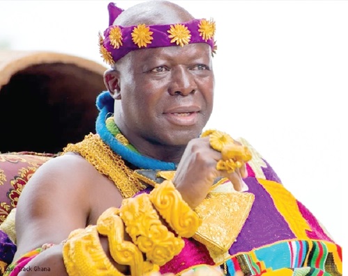  His Royal Majesty Otumfuo Osei Tutu II 