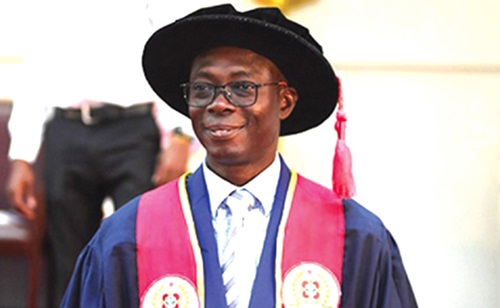 Prof.  Johnson Nyarko Boampong — Vice Chancellor, UCC