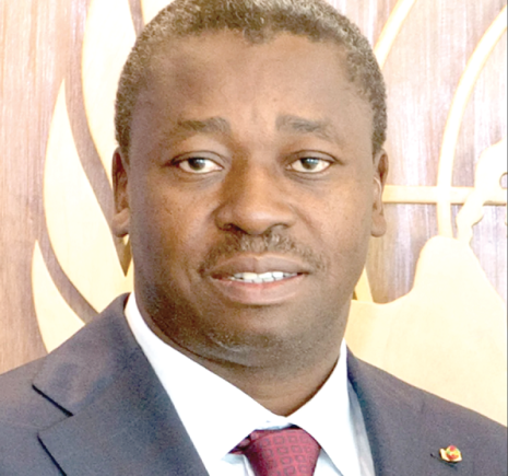 Faure Gnassingbé — President of Togo