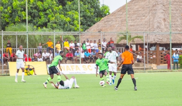 Bofoakwa Tano will face regional rivals Nsoatreman FC in the final next month.