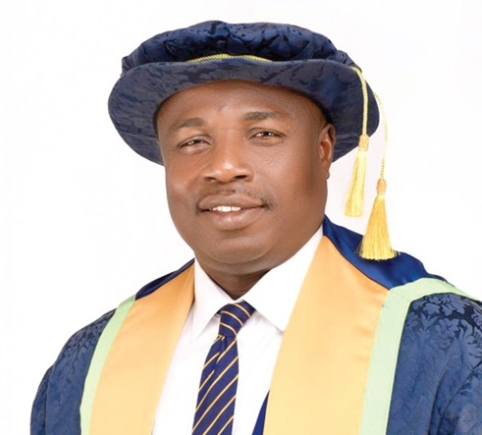 Prof. John Kwaku Mensah Mawutor —  Newly appointed Vice-Chancellor of the UPSA