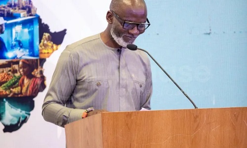 The Founder and Executive Chairman of the Africa Prosperity Network (APN), Gabby Asare Otchere-Darko
