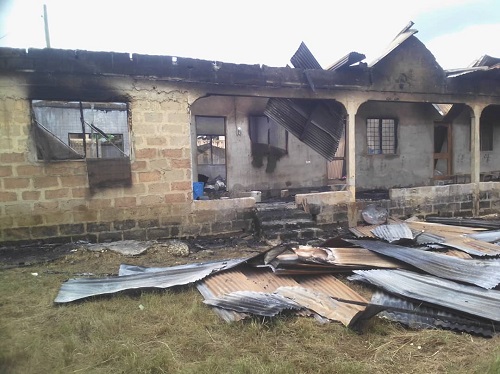 Akyem Oda: Fire claims lives of two young brothers 