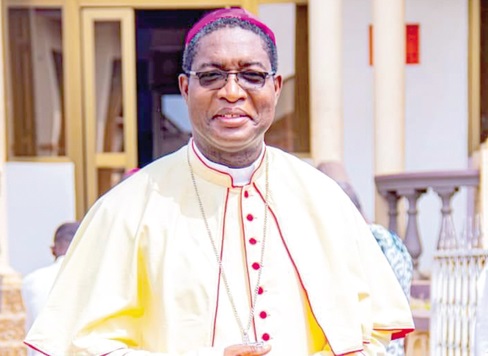 Most Rev. Dr John Kobina Louis   — Auxiliary Bishop, Catholic Archdiocese of Accra