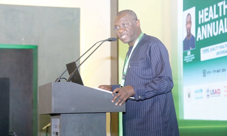 Dr Mohammed Amin Adam — Minister of Finance