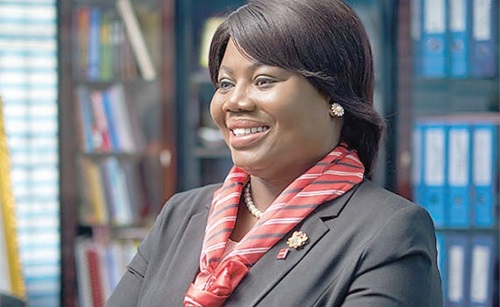 COP Maame Yaa Tiwaa Addo-Danquah — Chairperson, Heads of Anti-Corruption Agencies Association in Commonwealth Africa