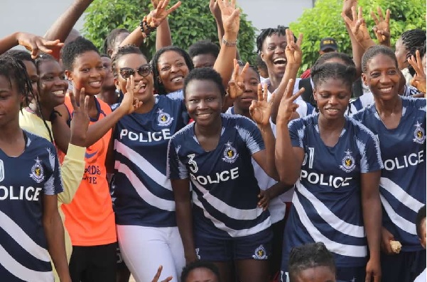 Police Ladies will face Army Ladies in the final of the Women's FA Cup