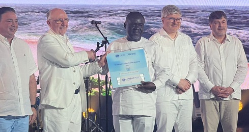 Ghana receives International Civil Aviation Organization Award  