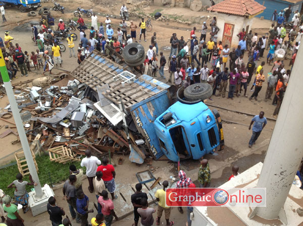 FLASHBACK: Five times trains were involved in collisions on their tracks in Ghana