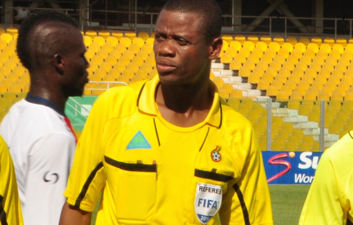 Referee William Agbovie — One of Ghana’s top FIFA referees