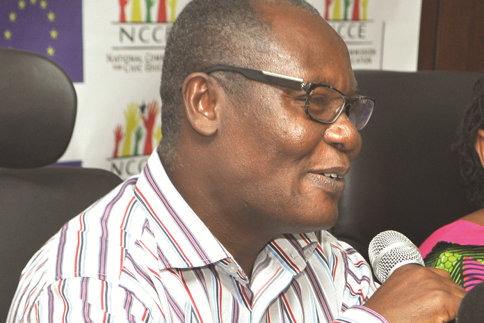 Mr Samuel Akuamoah