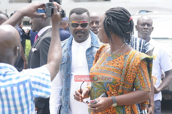 Free Montie 3 movement visits convicts at Nsawam prison